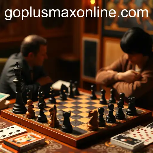 Exploring the World of Card and Board Games with GOPLUSMAX